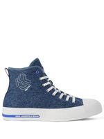 Karl Lagerfeld Jeans baskets montantes KLJ Vulc - Bleu