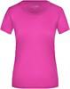 James & Nicholson JN357 Ladies´ Active-T - Pink - 3XL