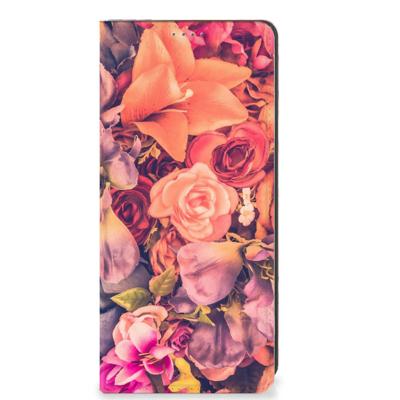 OPPO A78 | A58 5G Smart Cover Bosje Bloemen OPPO A78 | A58 5G Smart Cover Bosje Bloemen