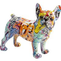 Kare Decofiguur Grafitti Dog 24cm - thumbnail