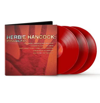 Herbie Hancock - Possibilities (Ruby Rood Vinyl) (Record Store Day Black Friday 2024) 3 (LP) Herbie Hancock - Possibilities (Ruby Rood Vinyl) (Record Store Day Black Friday 2024) 3 (LP)