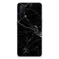 OnePlus Nord CE 5G | TPU | Siliconen hoesje | Marmer Zwart - Origineel Cadeau Vader