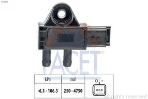 Sensor, uitlaatgasdruk 103271
