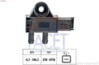 Sensor, uitlaatgasdruk 103271