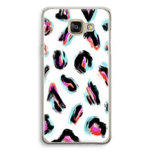 Cheetah color: Samsung Galaxy A5 (2016) Transparant Hoesje