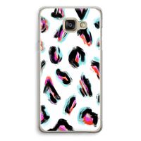 Cheetah color: Samsung Galaxy A5 (2016) Transparant Hoesje