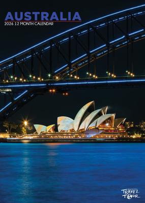 Australie A3 Kalender 2026