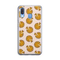 You Had Me At Pizza: Samsung Galaxy A40 Transparant Hoesje