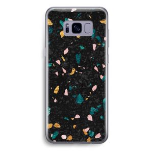 Terrazzo N°10: Samsung Galaxy S8 Plus Transparant Hoesje