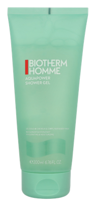 Biotherm Homme Aquapower Shower Gel 200ml Douche & bad Heren