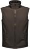 Ragetta RG844 Ablaze Printable Bodywarmer - Black/Black - L