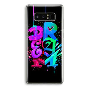 Dream: Samsung Galaxy Note 8 Transparant Hoesje