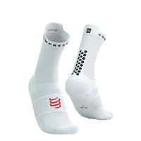 Compressport Pro Racing Socks V4.0 Run High wit