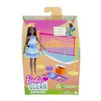 Barbie the ocean beach volleyball speelset
