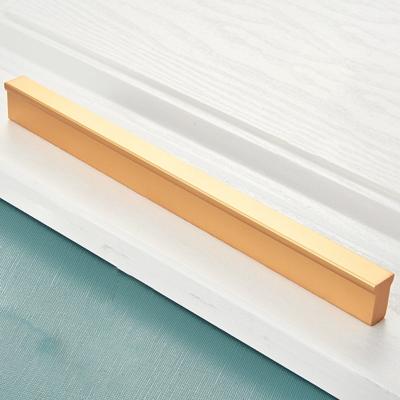 2778-1000 moderne eenvoudige kast deur handvat lade garderobe handvat (goud)