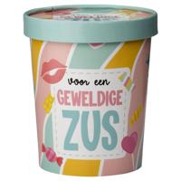 Paperdreams Snoepbeker ø12x14cm - zus