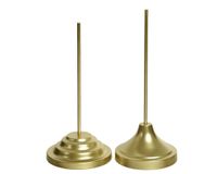 Piek ijzer d12h25cm goud a2 - Decoris