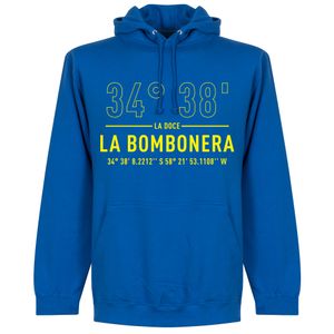 Boca Juniors La Bombonera Coördinaten Hoodie