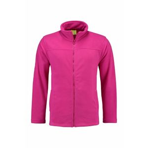 Fuchsia fleece vest met rits voor volwassenen XL (42)  -