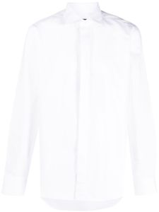 Canali chemise à fermeture dissimulée - Blanc