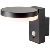 V-TAC VT-1147 23016 Wandlamp op zonne-energie 5.5 W Warmwit Zwart - thumbnail