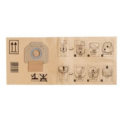 Makita Accessoires Stofzak "papier" voor 446LX | 5 stuks - P-70194