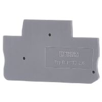 D-PTTB 2,5  - End/partition plate for terminal block D-PTTB 2,5 - thumbnail