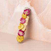 Flower Power Salie Stick (large: 22cm) - Palo Santo & Gekleurde Droogbloemen