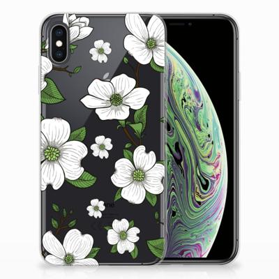 Apple iPhone Xs Max | TPU Case | Dogwood Flowers Apple iPhone Xs Max | TPU Case | Dogwood Flowers