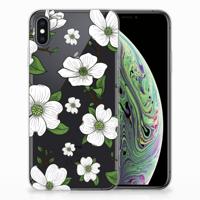Apple iPhone Xs Max | TPU Case | Dogwood Flowers