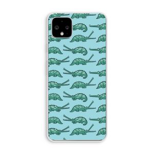 Kroko: Pixel 4 XL Transparant Hoesje
