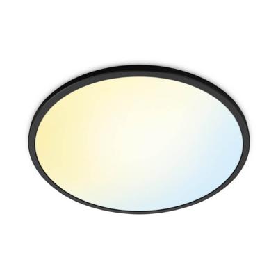 WiZ Slimme plafonnièreSuperSlim Ø 55cm - zwart - 929003227001