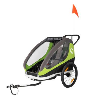 HAMAX Traveller - green / gray