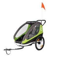 HAMAX Traveller - green / gray
