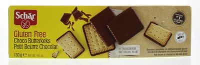 Butterkeks (biscuit) chocolade glutenvrij