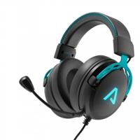Lamax Heroes Defender1 Over Ear headset Gamen Kabel Stereo Zwart Headset, Volumeregeling - thumbnail