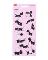 HEMA Takkie stickervellen 19x10 - 3 stuks