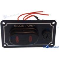 Panel bombas de achique GS11196 - PANEL INTERRUPTOR ACHIQUE HORIZ. 15A