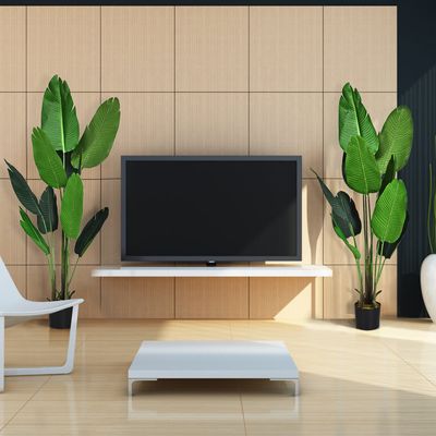 160 cm Kunstmatige Tropische Palmboom met Gratis Zwarte Pot Decoratieve Bonsai voor Binnen op de Grond Kunstmatige Groene Boom