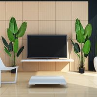 160 cm Kunstmatige Tropische Palmboom met Gratis Zwarte Pot Decoratieve Bonsai voor Binnen op de Grond Kunstmatige Groene Boom