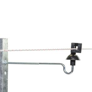 Gallagher Afstandschroef-isolator metaal 20cm/M6 (10) - 007516
