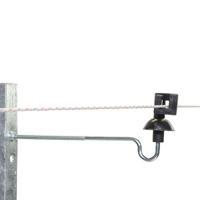 Gallagher Afstandschroef-isolator metaal 20cm/M6 (10) - 007516