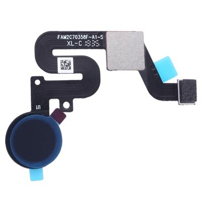 Vingerafdruk sensor Flex kabel voor Nokia 5 1 plus (X5) (zwart)