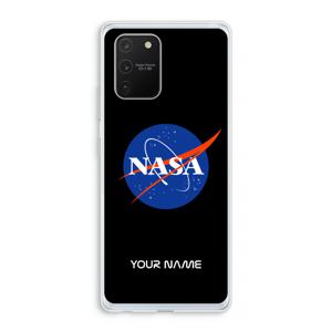 NASA: Samsung Galaxy S10 Lite Transparant Hoesje