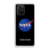 NASA: Samsung Galaxy S10 Lite Transparant Hoesje - thumbnail