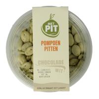 Met Pit Pompoenpitten witte chocolade
