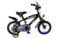 Batman kinderfiets - jongens - 12 inch - zwart