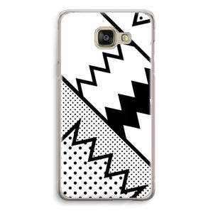 Pop Art #5: Samsung Galaxy A5 (2016) Transparant Hoesje