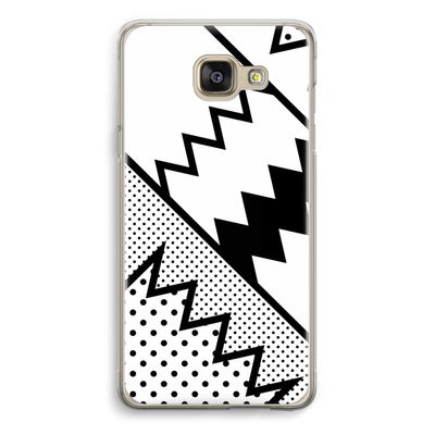 Pop Art #5: Samsung Galaxy A5 (2016) Transparant Hoesje