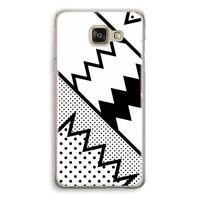 Pop Art #5: Samsung Galaxy A5 (2016) Transparant Hoesje